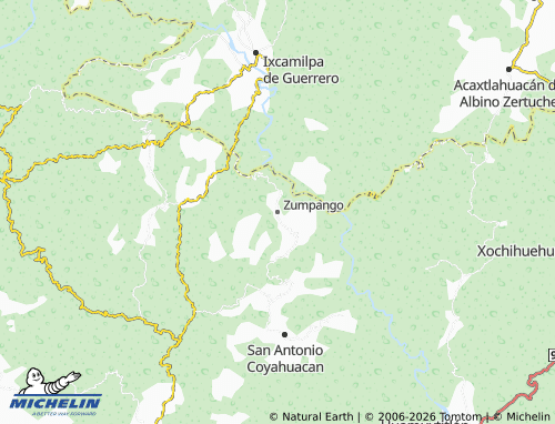 Mapa MICHELIN Zumpango - ViaMichelin