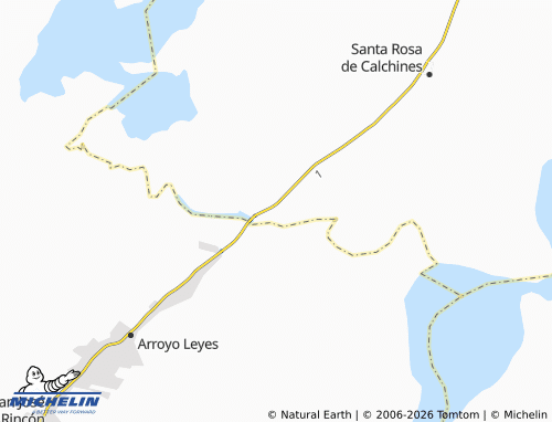Mappa MICHELIN Los Zapallos - ViaMichelin