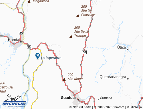 MICHELIN Cocolo y Molano map - ViaMichelin