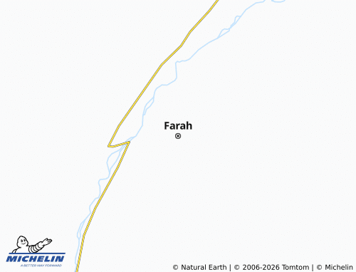 Carte MICHELIN Farah - ViaMichelin