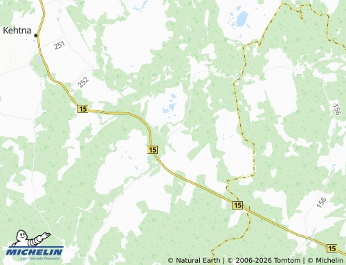 Kaart MICHELIN Lalli - ViaMichelin