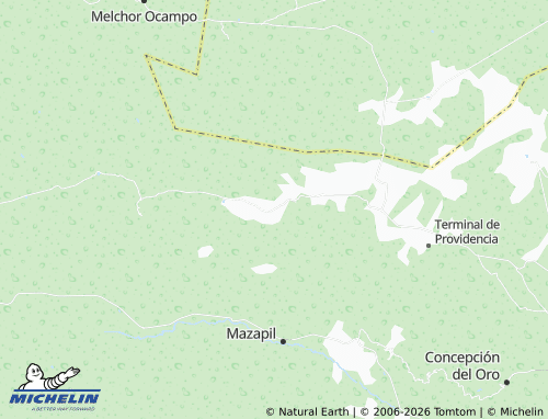 Mappa MICHELIN Los Novillos - ViaMichelin