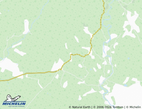 Mappa MICHELIN Piedras Blancas - ViaMichelin