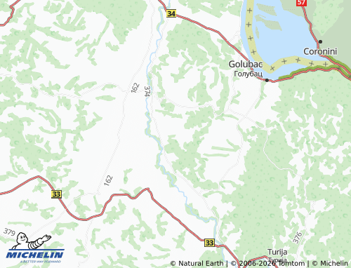 Mapa MICHELIN Mrčkovac - ViaMichelin