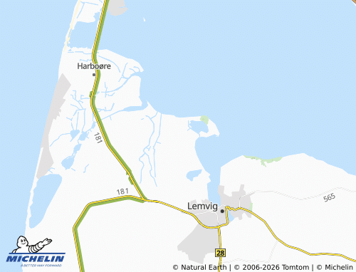 Mappa MICHELIN Gransgård - ViaMichelin