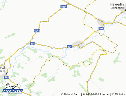 Mappa MICHELIN Gromshin - ViaMichelin