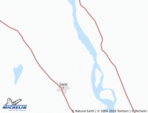 MICHELIN-Landkarte Auchi - ViaMichelin
