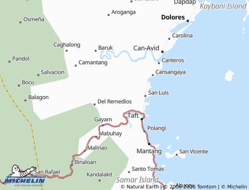 Mappa MICHELIN Pangabutan - ViaMichelin