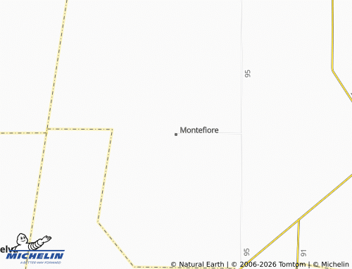 Mappa MICHELIN Montefiore - ViaMichelin