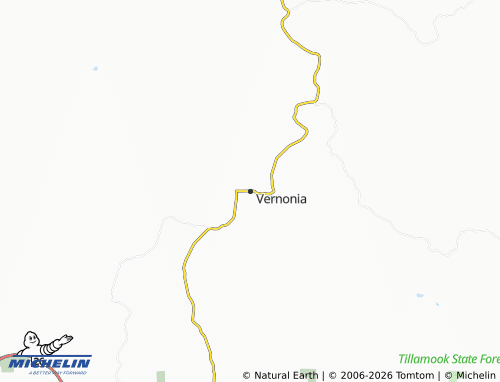 Carte MICHELIN Vernonia - ViaMichelin