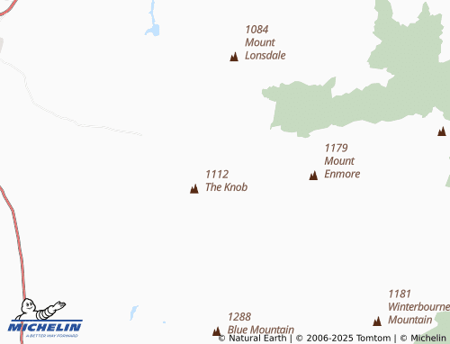 MICHELIN Mihi map - ViaMichelin