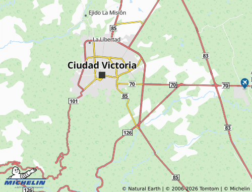Mappa MICHELIN Tirón Parejo - ViaMichelin