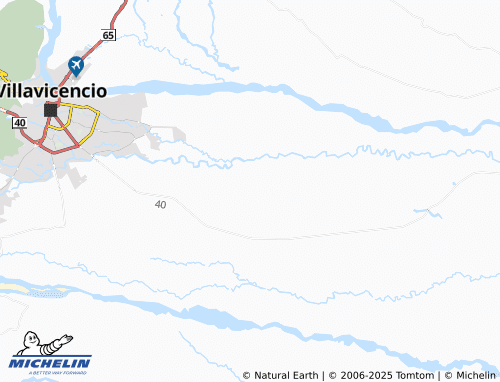 MICHELIN La Llanerita map - ViaMichelin