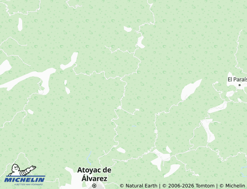 Mapa MICHELIN La Cebada - ViaMichelin