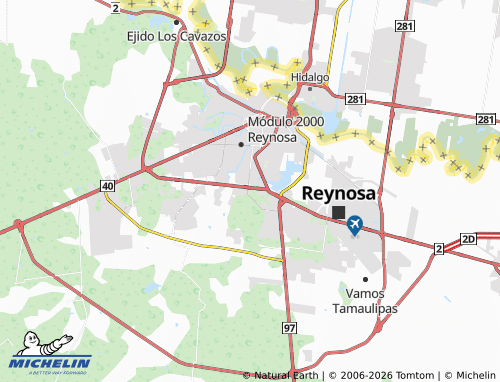Mapa MICHELIN Jacinto López III - ViaMichelin