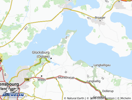 MICHELIN Bockholm map - ViaMichelin