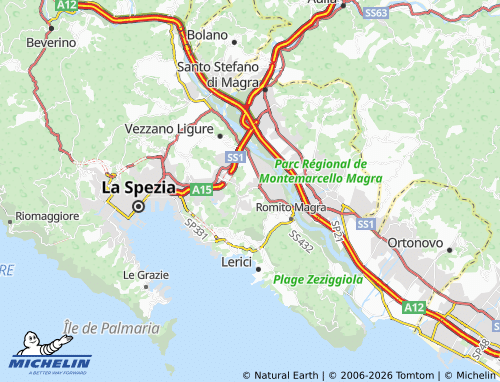 Mapa MICHELIN Arcola - ViaMichelin