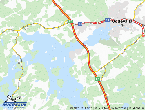Carte MICHELIN Ammenäs - ViaMichelin