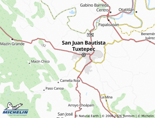 MICHELIN Lomas de La Granada map - ViaMichelin
