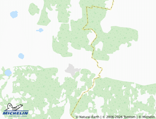 Carte MICHELIN Ishutikha - ViaMichelin