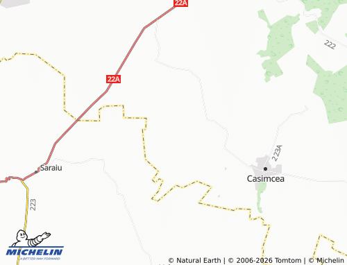 MICHELIN Stânca map - ViaMichelin