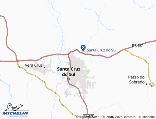 Mappa MICHELIN Verena - ViaMichelin
