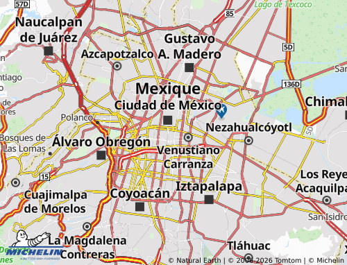 Mapa MICHELIN Esperanza - ViaMichelin
