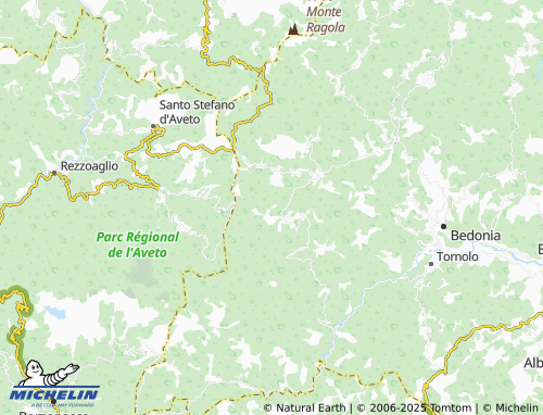 MICHELIN Romezzano map - ViaMichelin