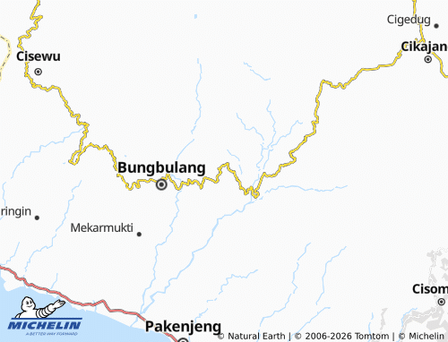 Carte MICHELIN Pasirlangu - ViaMichelin