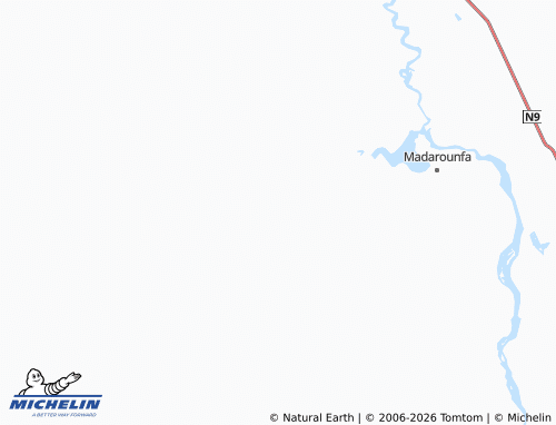 Carte MICHELIN Tokéraoua Taboli - ViaMichelin