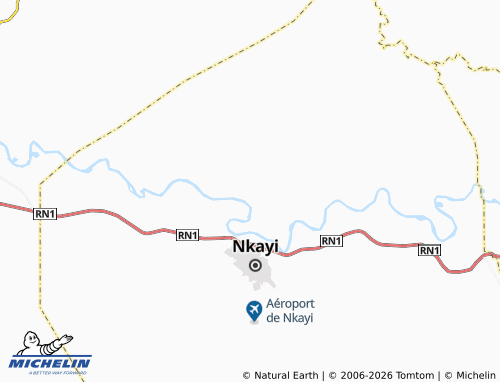 Mappa MICHELIN Kimbenze - ViaMichelin
