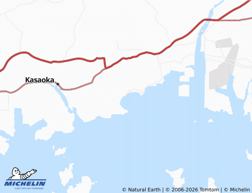 Mappa MICHELIN Yorishima - ViaMichelin