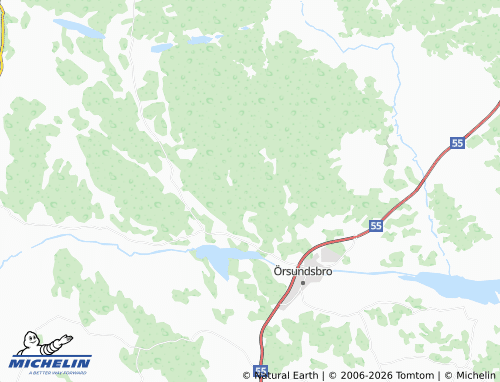 Mapa MICHELIN Dammkärret - ViaMichelin
