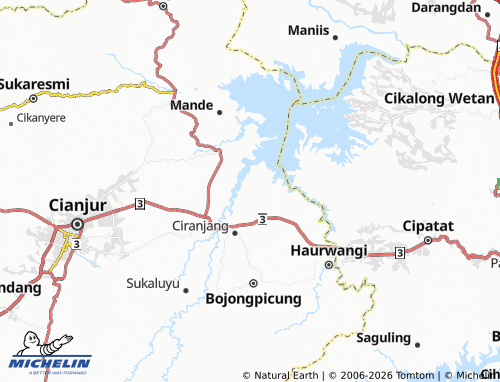 Mapa MICHELIN Sindangsari - ViaMichelin