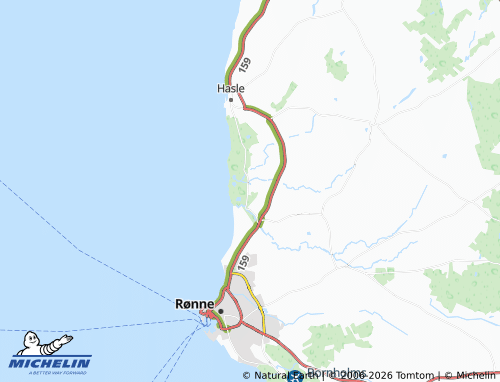 MICHELIN Sorthat map - ViaMichelin