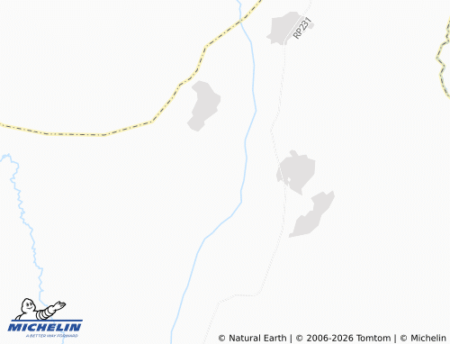 Mappa MICHELIN Mweni-Mukundu - ViaMichelin