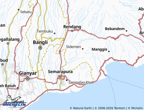 MICHELIN Wisma Kerta map - ViaMichelin