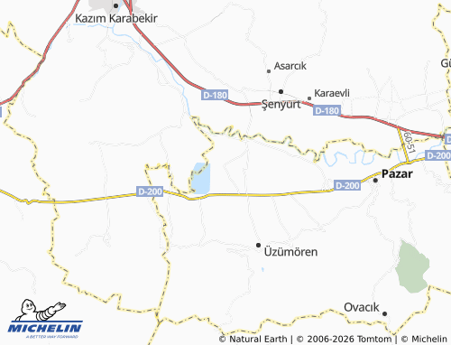 Mappa MICHELIN Çiftlikköy - ViaMichelin