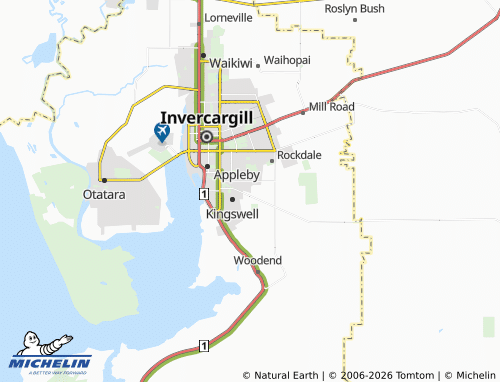 Mapa MICHELIN Tisbury - ViaMichelin