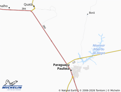 Mapa MICHELIN Sapezal - ViaMichelin