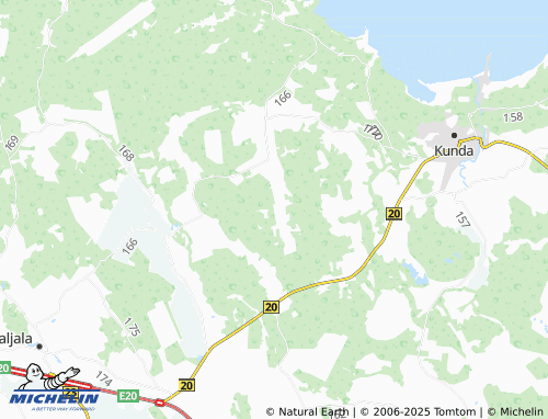 MICHELIN Marinu map - ViaMichelin