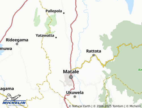 MICHELIN Makulgaharuppa map - ViaMichelin