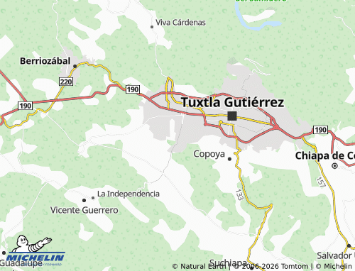 Mappa MICHELIN San Luis - ViaMichelin
