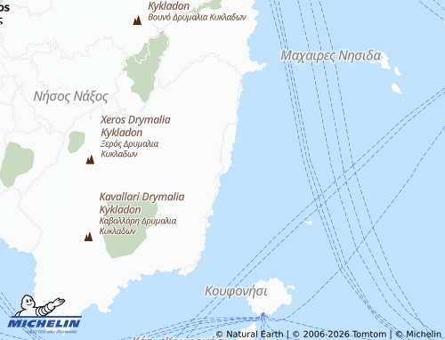 Carte MICHELIN Kanaki - ViaMichelin