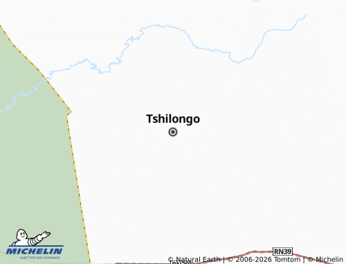 MICHELIN-Landkarte Tshilongo - ViaMichelin