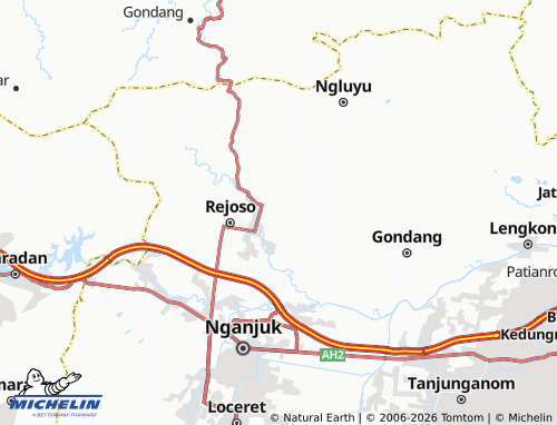 Mapa MICHELIN Musir Kidul - ViaMichelin