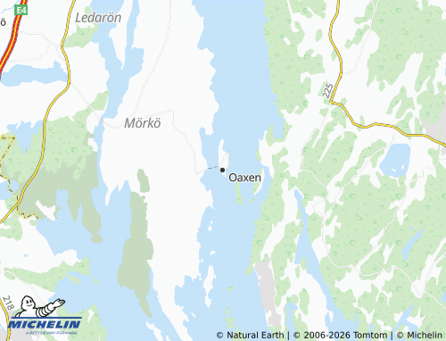 Mappa MICHELIN Oaxen - ViaMichelin