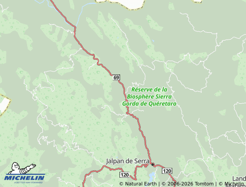 Mapa MICHELIN El Depósito - ViaMichelin