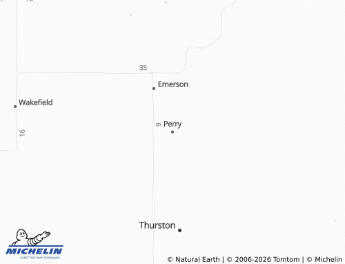 Mappa MICHELIN Perry - ViaMichelin