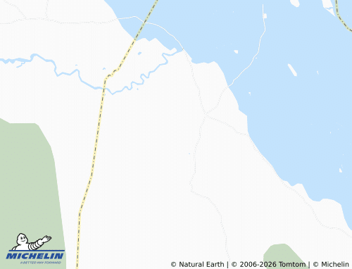 MICHELIN Karra map - ViaMichelin